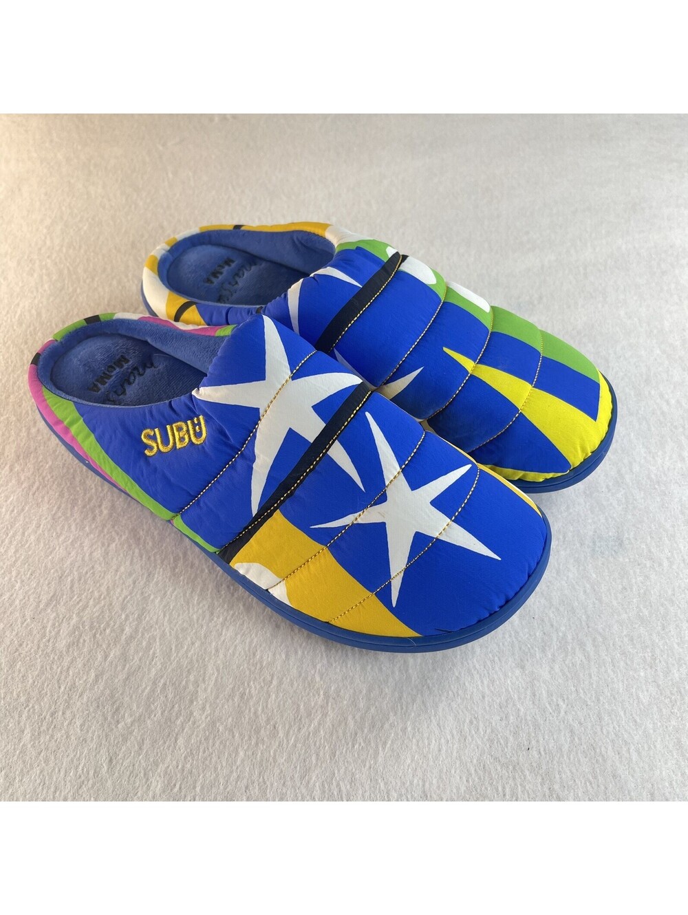MoMA SUBU Slippers Neon Colors Matisse US Women’s 8 -9 museum modern art japan